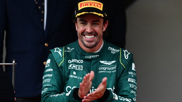 Fernando Alonso (Bild: AFP or licensors)