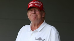 Donald Trump in Mar-a-Lago (Bild: Getty Images)