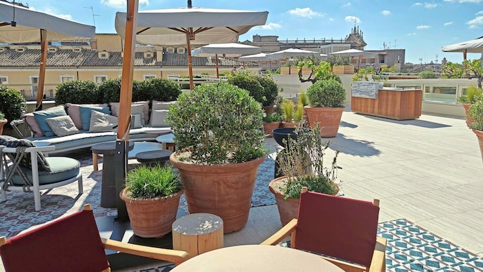 Die Rooftop Bar NOTOS