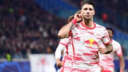 Dominik Szoboszlai wechselt für eine Mega-Summe zum FC Liverpool. Das freut auch Red Bull Salzburg. (Bild: GEPA pictures)
