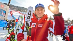 Runde Sache! Matthias Mayer steigt wieder in den Ski-Zirkus ein. (Bild: Christof Birbaumer)