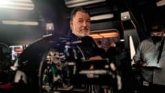 „Commander Riker“ Jonathan Frakes fliegt zur Vienna Comic Con ein. (Bild: Copyright Paramount)