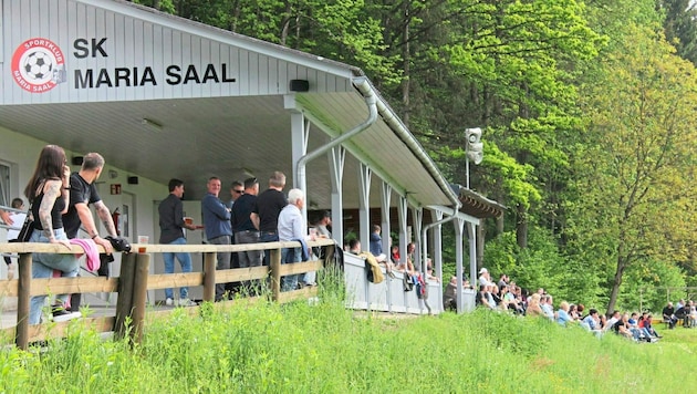 Spiel, Spaß und tolle Preise warten am Samstag auf die Besucher und Gäste der 60-Jahr-Feier. (Bild: SK Maria Saal / Sabrina Hohenwar)