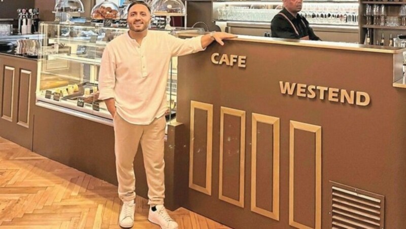 Yasha Afdasta erweckte das Café Westend zum Leben. (Bild: Viktoria Graf)