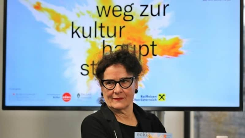 Intendantin Elisabeth Schweeger ist erleichtert. (Bild: Hörmandinger Reinhard)