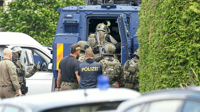 Polizei-Großeinsatz in Mooskirchen