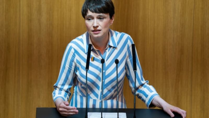 Grünen-Klubchefin Maurer will dem Parlament bald einen aktualisierten Entwurf präsentieren. (Bild: APA/GEORG HOCHMUTH)