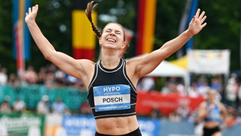 In Götzus lief Posch die 800 Meter in 2:18:50 Minuten. (Bild: GEPA pictures)