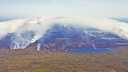 Feuer in Nova Scotia (Kanada) (Bild: AFP)