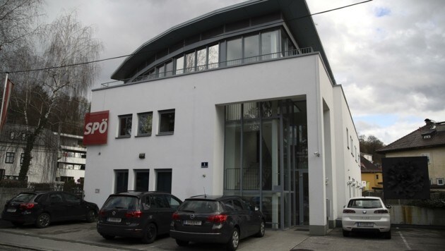El curso se estableció en la sede del SPÖ de Salzburgo.  (Imagen: Consolador Andreas)