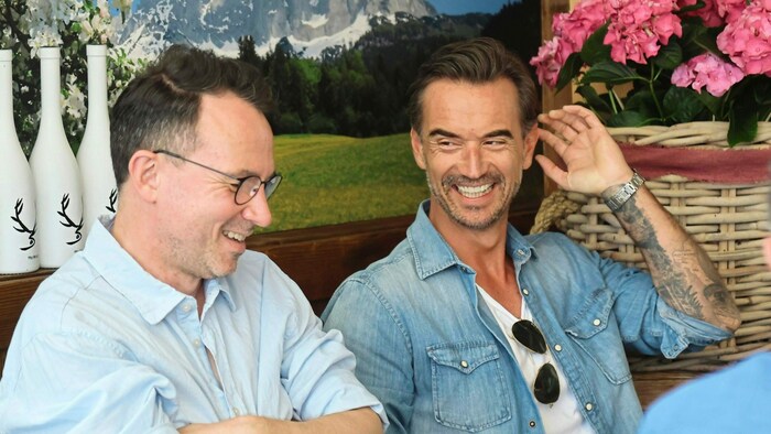 Florian Silbereisen und Michael Jürgens