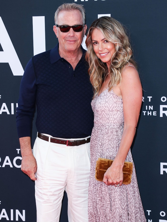 Kevin Costner und Christine Baumgartner waren 18 Jahre lang verheiratet.