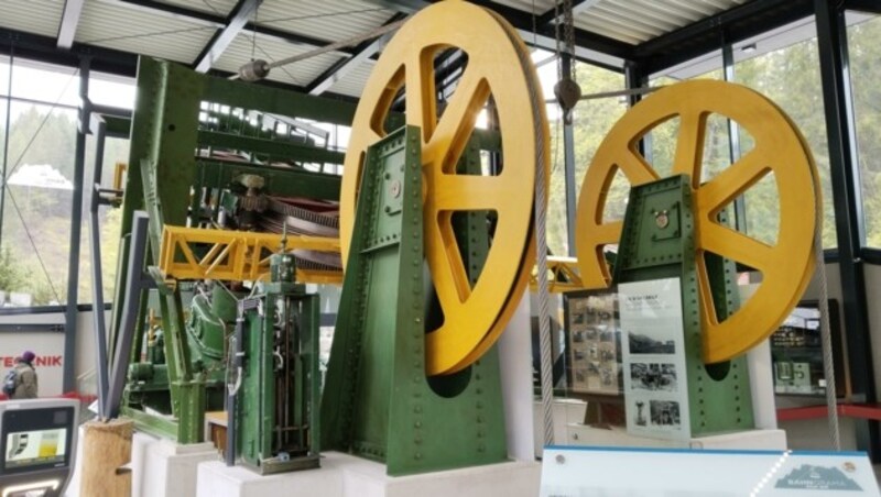 Der Besuch des kleinen Seilbahnmuseums „BAHNORAMA anno 1926“ bei der Talstation der Zugspitzbahn könnte den Ausflug mit Kind und Kegel beschließen. (Bild: Peter Freiberger)