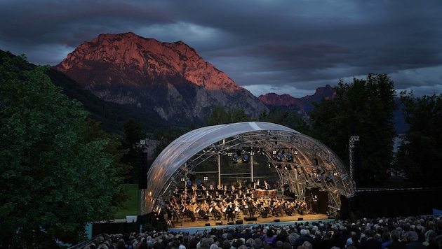 Nächstes Highlight: Das Salzkammergut-Open-Air des Bruckner Orchesters am 8. und 9. Juli 2023 (Bild: Reinhard Winkler)
