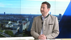 Paul Nemecek, NÖ-Bauernbunddirektor, im krone.tv Talk (Bild: krone.tv)