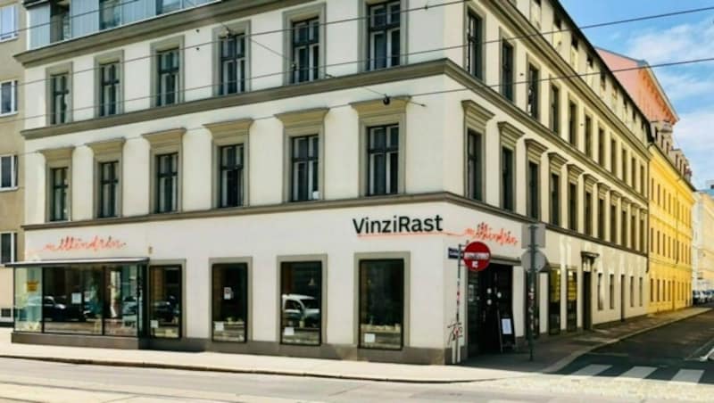 Soziales Wohnprojekt und Lokal: die VinziRast-mittendrin auf der Währinger Straße in Wien-Alsergrund. (Bild: Katharina Kaiser)