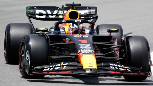 Max Verstappen (Bild: Copyright 2023 The Associated Press. All rights reserved)