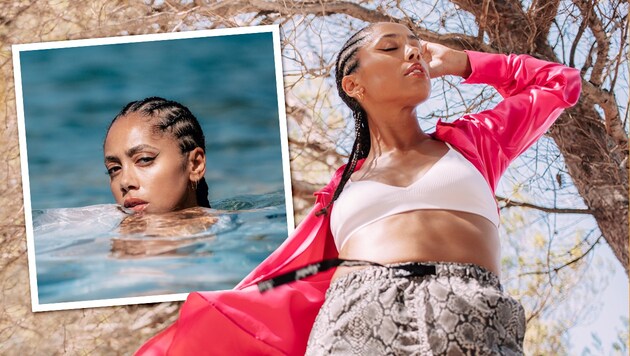 Aktivistin, Musikerin, Familienmensch: Jayda G (Bild: Nabil Elderkin, Ninja Tune, Krone KREATIV)
