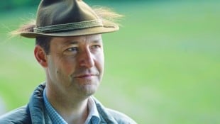 Der steirische Landesjägermeister Franz Mayr-Melnhof