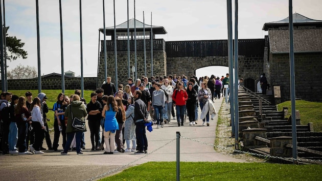 Die Republik muss die Gedenkstätte Mauthausen schützen (Bild: Scharinger Daniel)