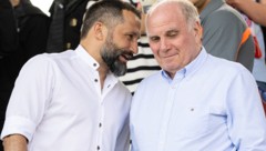 Uli Hoeneß mit Hasan Salihamidzic (Bild: APA/dpa/Sven Hoppe)