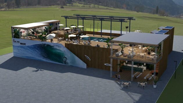 Stefan Stockinger hat eine nachhaltige Surflösung für urbane Zentren und Tourismusdestinationen entwickelt. (Bild: www.intherior.net)