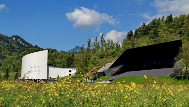 Am Wilden Kaiser, im Festspielhaus von Erl, liegt die berufliche Zukunft des Startenors. (Bild: Tiroler Festspiele Erl)