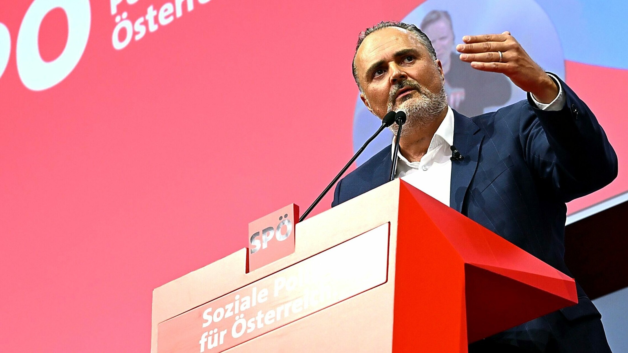 „Das Oberste Ziel ...“ - Doskozil Gegen Babler: Die Reden Der ...