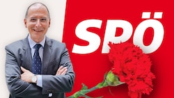 Peter Filzmaier ist Professor für Politikwissenschaft an der Universität für Weiterbildung Krems und der Karl Franzens-Universität Graz. Diesmal widmet er sich zehn Fragen, die sich bei der SPÖ nach der Chef-Wahl stellen. (Bild: Krone KREATIV)