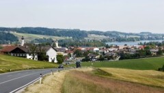 In Obertrum entstehen günstige Wohnungen für junge Menschen aus dem Ort. (Bild: Tschepp Markus)