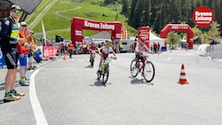 70 Kinder radelten in Bad Kleinkirchheim um die Wette. (Bild: Alex Schwab )