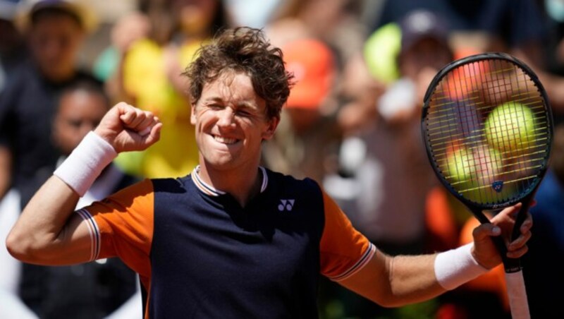 Casper Ruud (Bild: Copyright 2023 The Associated Press. All rights reserved)