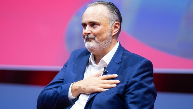 Nach dem Sieg hat Doskozil ein dichtes Arbeitsprogramm vor sich. (Bild: APA/GEORG HOCHMUTH)