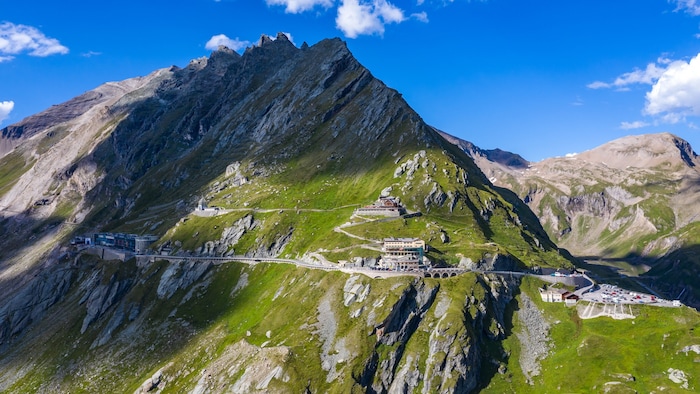 Die Franz-Josefs-Höhe am Großglockner