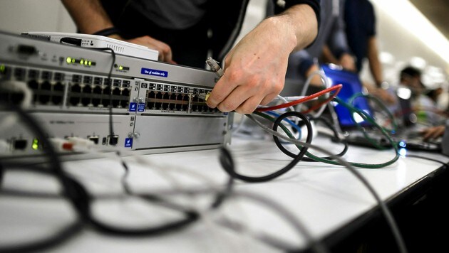 In der IT-Branche finden viele Quereinsteiger ein neues berufliches Zuhause - was es dazu braucht. (Bild: AFP)