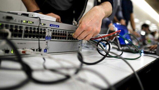 In der IT-Branche finden viele Quereinsteiger ein neues berufliches Zuhause - was es dazu braucht. (Bild: AFP)