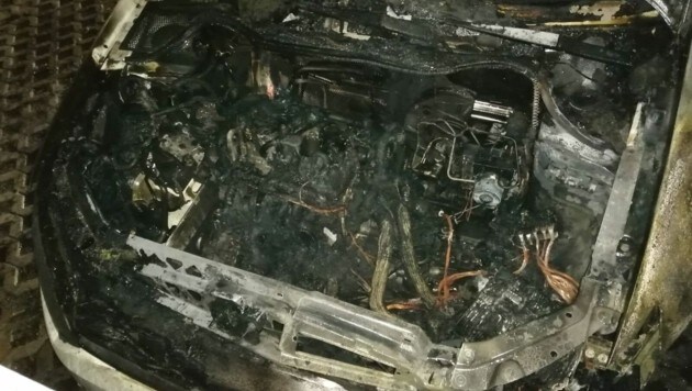 (Bild: Berufsfeuerwehr Klagenfurt) (Bild: Berufsfeuerwehr Klagenfurt)