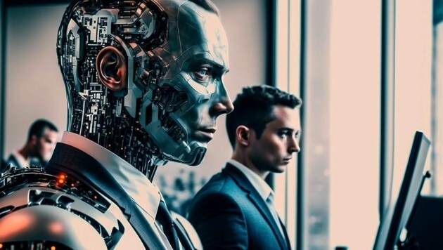Künstliche Intelligenz wird massive Auswirkungen auf die Arbeitswelt haben. (Bild: stock.adobe.com)