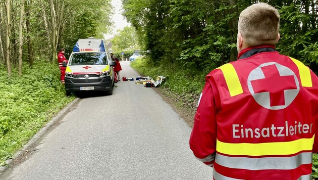In einem Waldstück im weststeirischen Edelschrott kam es am Sonntag in den frühen Morgenstunden zum Unfall.