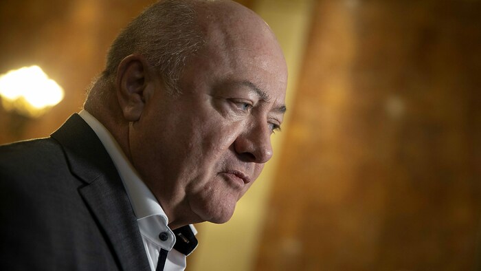 ÖVP-Generalsekretär Christian Stocker stößt die Ankündigung des neuen starken Mannes an der Spitze der SPÖ sauer auf.