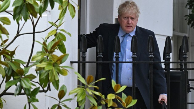 Steht Boris Johnson vor einem politischen Comeback? (Bild: AFP)