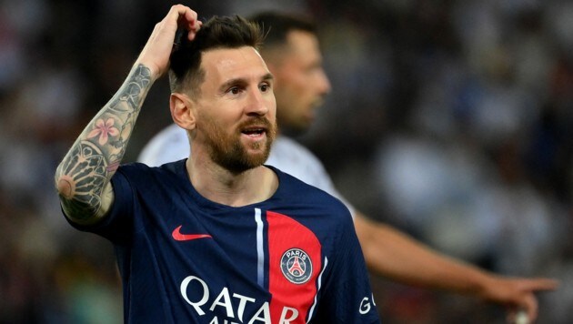 Lionel Messi (Bild: AFP)