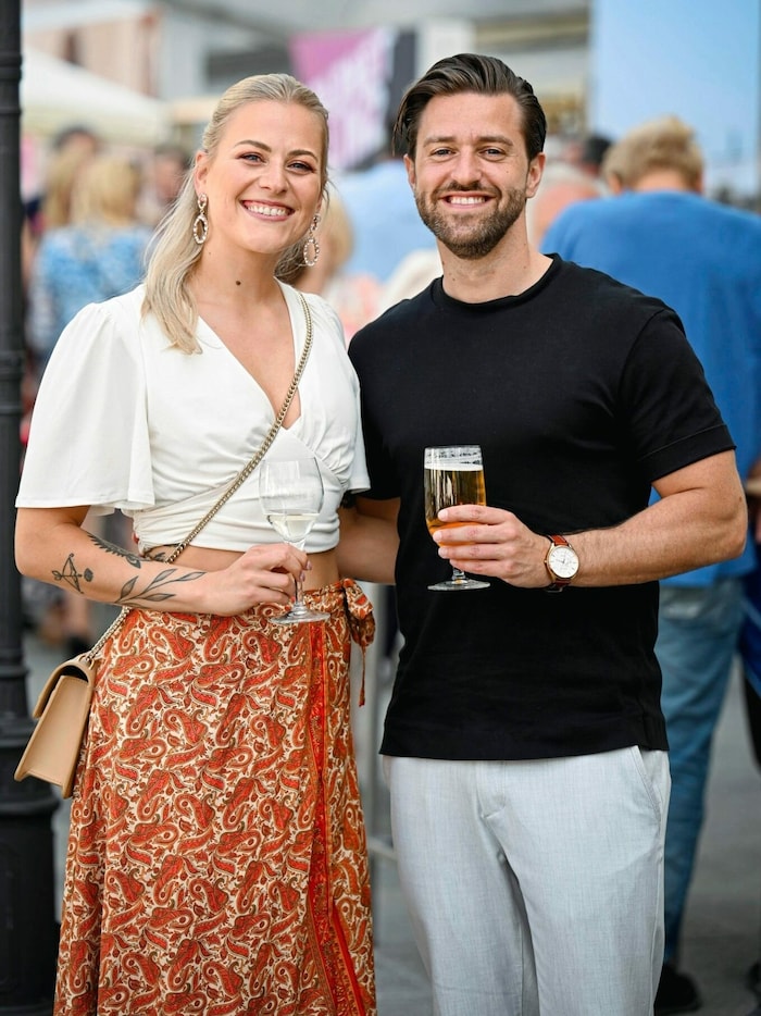 Medien-Couple: Moderatorin Anna Illenberger und Alex Kratki