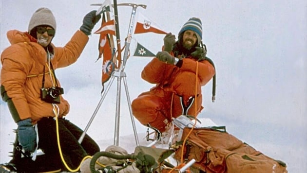 Der Grazer Robert Schauer war 1978 als erster Österreicher am „Everest“. (Bild: Robert Schauer)