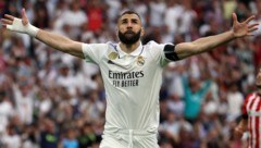 Karim Benzema (Bild: AFP or licensors)