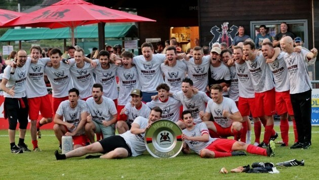 Abtenau fixierte den Titel in der 2. Klasse Nord B. (Bild: Fussball-Impressionen vom Salzburger Unterhaus)
