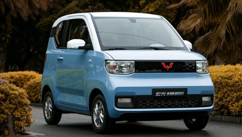 Wuling Hongguang EV (Bild: General Motors)