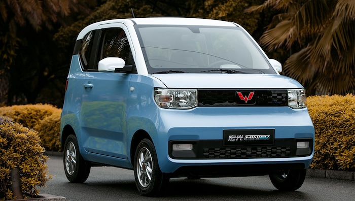 Wuling Hongguang EV