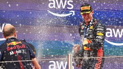 Max Verstappen feierte seinen 40. GP-Sieg. (Bild: GEPA pictures)