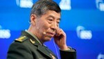 Der offenbar abgesetzte ehemalige chinesische Verteidigungsminister Li Shangfu (Bild: AP)